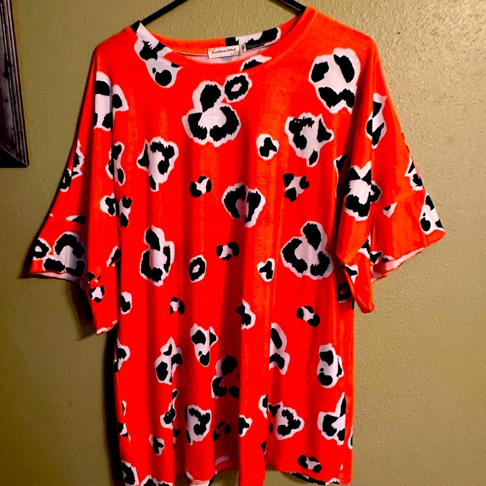 Southern Stitch Tunic Top